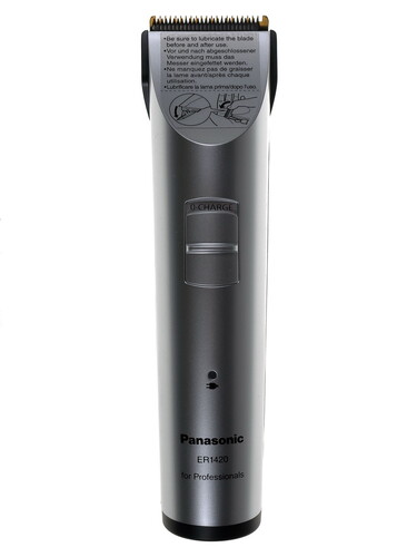 Купить Машинка для стрижки Panasonic ER1420 серебристый/черный  0146000. Характеристики, отзывы и цены в Донецке