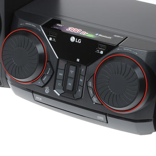 Купить Аудиосистема LG XBOOM CK43 черный  1332748. Характеристики, отзывы и цены в Донецке