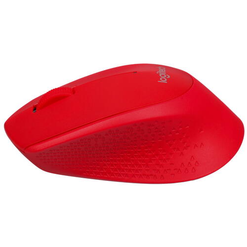 Купить Мышь беспроводная Logitech M280 [910-004308] красный  5059910. Характеристики, отзывы и цены в Донецке