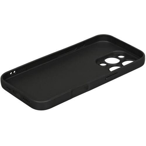 Купить Накладка  LuxCase для Apple iPhone 16 Pro черный  5637320. Характеристики, отзывы и цены в Донецке
