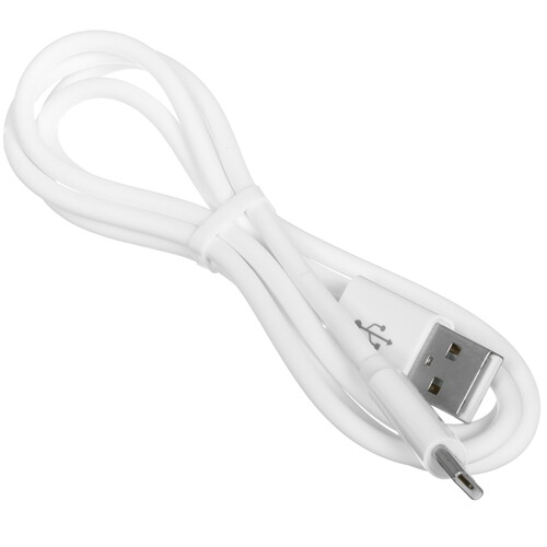 Купить Кабель круглый Hoco USB Type-C - USB 2.0 Type-A белый 1 м  9238227. Характеристики, отзывы и цены в Донецке