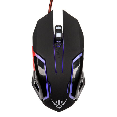 Купить Мышь проводная Nakatomi MOG-20U  черный  9904161. Характеристики, отзывы и цены в Донецке