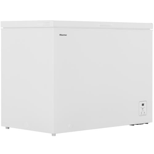 Купить Морозильный ларь Hisense FC386D4DW1 белый  5448388. Характеристики, отзывы и цены в Донецке