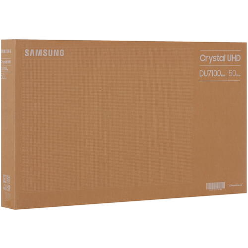 Купить 50" (125 см) Телевизор Samsung UE50DU7100UXRU черный  5452884. Характеристики, отзывы и цены в Донецке