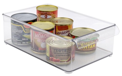 Купить Органайзер BEROSSI Mannaz прозрачный  9214892. Характеристики, отзывы и цены в Донецке