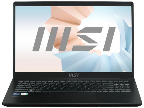 Купить 15.6" Ноутбук MSI Modern 15 B12M-210RU черный  5064388. Характеристики, отзывы и цены в Донецке