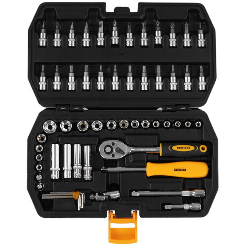 Купить Набор инструментов DEKO DKMT57  9161960. Характеристики, отзывы и цены в Донецке