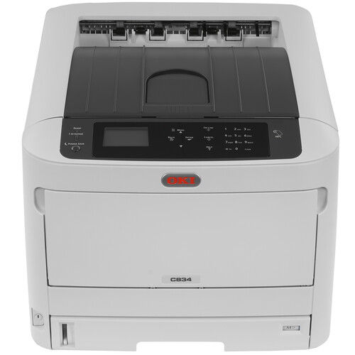 Купить Принтер лазерный OKI C834DNW  9991461. Характеристики, отзывы и цены в Донецке