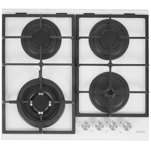 Купить Газовая варочная поверхность Korting HGG 6734 CTW  5331404. Характеристики, отзывы и цены в Донецке