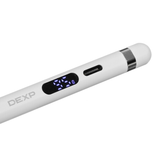 Купить Стилус DEXP US-19 универсальный белый  5455645. Характеристики, отзывы и цены в Донецке