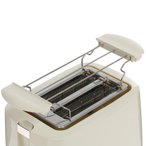 Купить Тостер DEXP TSG-815RDW бежевый  5418842. Характеристики, отзывы и цены в Донецке