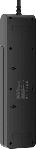 Купить Сетевой фильтр AGNI TP-FI3U5E-C черный  9289369. Характеристики, отзывы и цены в Донецке
