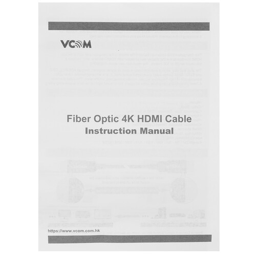 Купить Кабель однонаправленный VCOM HDMI - HDMI, 10 м  5471720. Характеристики, отзывы и цены в Донецке