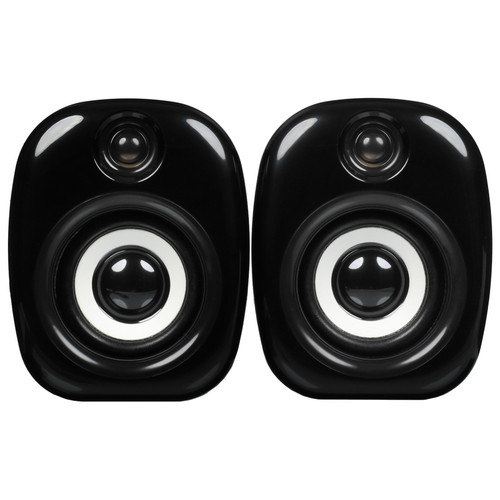 Купить Колонки Qumo Pearl черный  5085624. Характеристики, отзывы и цены в Донецке