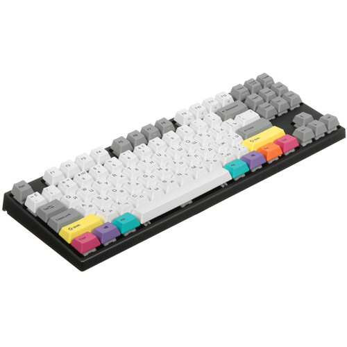Купить Клавиатура проводная Varmilo VPM87 CMYK  5486692. Характеристики, отзывы и цены в Донецке