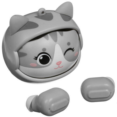 Купить Наушники TWS Aimoto Pods v.Funpods серый  5441340. Характеристики, отзывы и цены в Донецке
