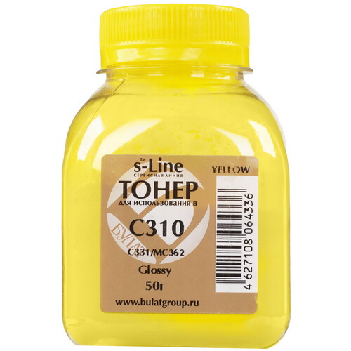 Купить Тонер Булат s-Line BAOK0C2100160 желтый  5600945. Характеристики, отзывы и цены в Донецке