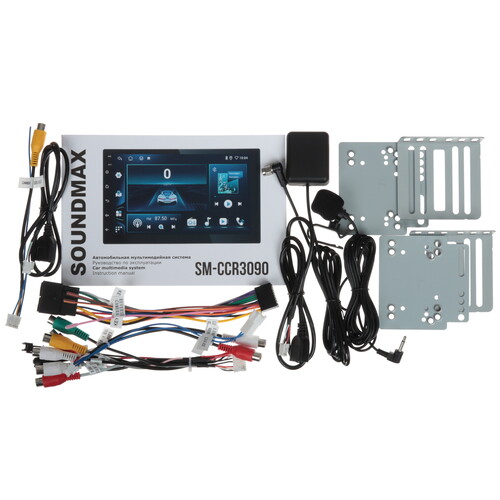 Купить Автопроигрыватель Soundmax SM-CCR3090  5487301. Характеристики, отзывы и цены в Донецке