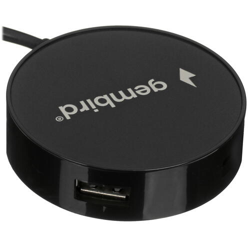 Купить USB-разветвитель Gembird UHB-241B  5407335. Характеристики, отзывы и цены в Донецке