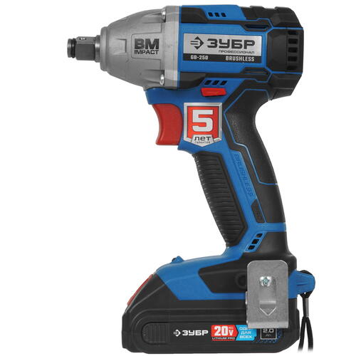 Купить Гайковерт Зубр GB-250-22 20V MAX LITHIUM PRO  9927697. Характеристики, отзывы и цены в Донецке