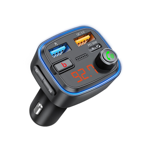 Купить FM-трансмиттер Deppa Wave Pro  5607795. Характеристики, отзывы и цены в Донецке