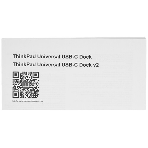Купить Док-станция ThinkPad Universal USB-C Dock  5626625. Характеристики, отзывы и цены в Донецке