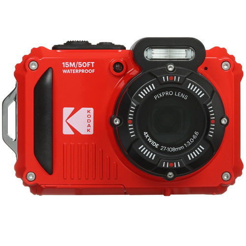 Купить Компактный фотоаппарат Kodak WPZ2 красный  5619640. Характеристики, отзывы и цены в Донецке