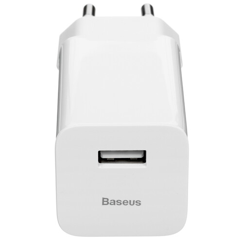 Купить Сетевое зарядное устройство Baseus Charging белый  5495781. Характеристики, отзывы и цены в Донецке