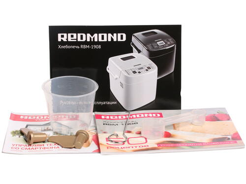 Купить Хлебопечь Redmond RBM-1908 черный  1015921. Характеристики, отзывы и цены в Донецке