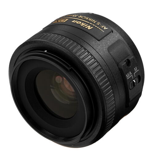 Купить Объектив Nikon NIKKOR AF-S DX 35mm f/1.8 G  5079477. Характеристики, отзывы и цены в Донецке