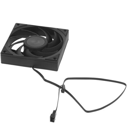 Купить Вентилятор ID-COOLING DF-125-K  черный  9284805. Характеристики, отзывы и цены в Донецке