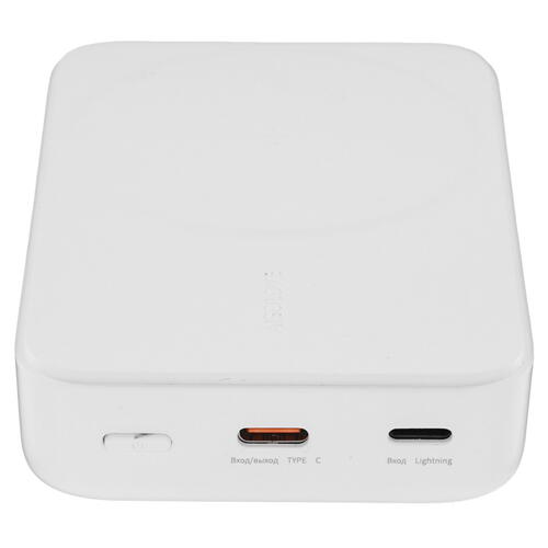 Купить Портативный аккумулятор SOLOVE W12 Pro белый  5425158. Характеристики, отзывы и цены в Донецке