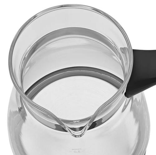 Купить Электрическая турка Kitfort КТ-7132-1 черный  9091123. Характеристики, отзывы и цены в Донецке