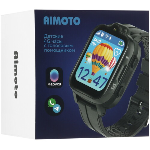 Купить Смарт-часы Aimoto Trend 4G  5641068. Характеристики, отзывы и цены в Донецке