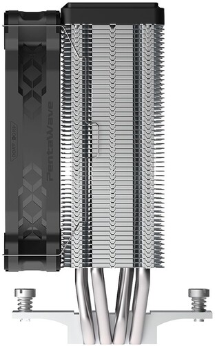 Купить Кулер для процессора PentaWave PC-Z04E SRB [PC-Z04ESRBPWM]  9197188. Характеристики, отзывы и цены в Донецке