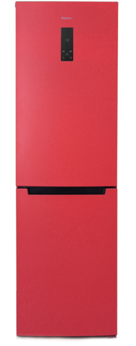 Купить Холодильник с морозильником   Бирюса H980NF красный  9185846. Характеристики, отзывы и цены в Донецке