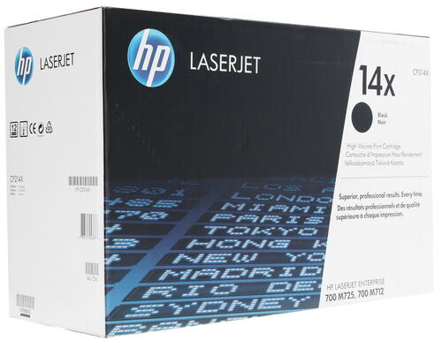 Купить Картридж лазерный HP CF214X черный, с чипом  0197071. Характеристики, отзывы и цены в Донецке