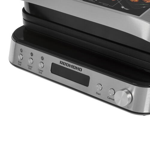 Купить Гриль Redmond SteakMaster RGM-M819D серебристый  5348098. Характеристики, отзывы и цены в Донецке
