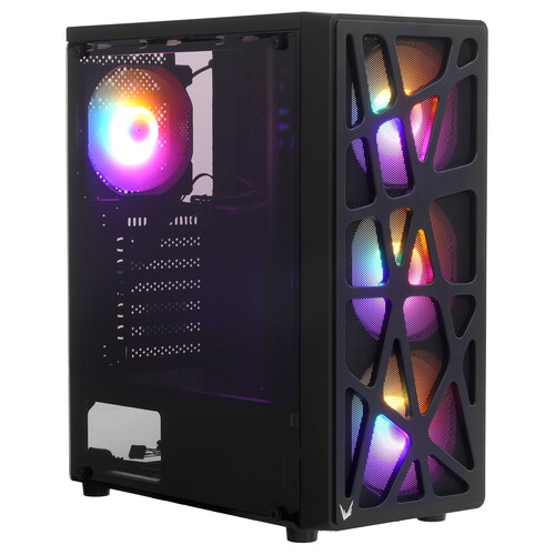 Купить Корпус Formula V Line Mana [1868726] черный  9211140. Характеристики, отзывы и цены в Донецке