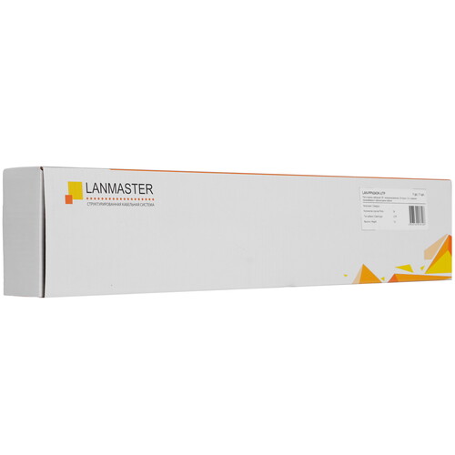 Купить Патч-панель Lanmaster LAN-PPN24OK-UTP  9238795. Характеристики, отзывы и цены в Донецке