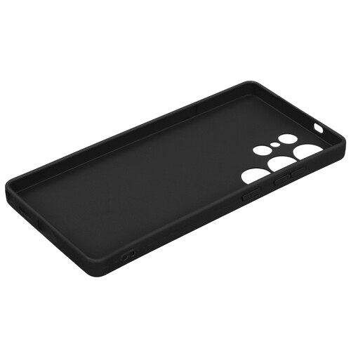 Купить Накладка  BoraSCO Silicone Case для Samsung Galaxy S25 Ultra черный  5605528. Характеристики, отзывы и цены в Донецке