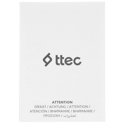 Купить Кабель   TTEC jack 3.5 мм - jack 3.5 мм черный  9157896. Характеристики, отзывы и цены в Донецке