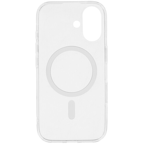Купить Накладка  uBear Real Mag Case для Apple iPhone 16 прозрачный  5474341. Характеристики, отзывы и цены в Донецке