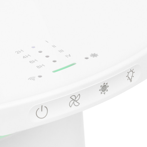 Купить Очиститель воздуха Polaris PPAT 80P Wi-Fi IQ Home белый  9367790. Характеристики, отзывы и цены в Донецке