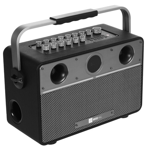 Купить Портативная аудиосистема MusicHall SoundMaster Basic, серый  5636564. Характеристики, отзывы и цены в Донецке