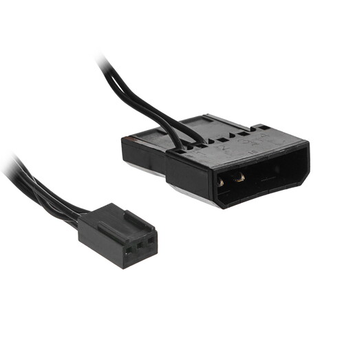 Купить Вентилятор Gembird D12025S12L-CF  черный  5601895. Характеристики, отзывы и цены в Донецке