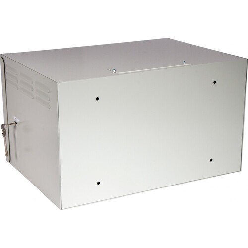 Купить Шкаф коммутационный Lanmaster TWT-CBWSF-9U-6x4-GY  5403151. Характеристики, отзывы и цены в Донецке