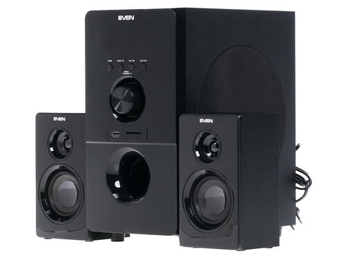 Купить Колонки SVEN MS-2050 черный  1042915. Характеристики, отзывы и цены в Донецке