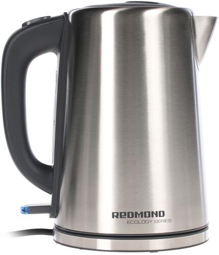 Купить Электрочайник Redmond RK-M144 серебристый  1016071. Характеристики, отзывы и цены в Донецке