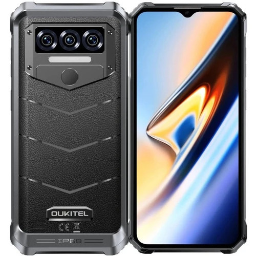 Купить 6.52" Смартфон Oukitel WP38 256 ГБ черный  5495103. Характеристики, отзывы и цены в Донецке